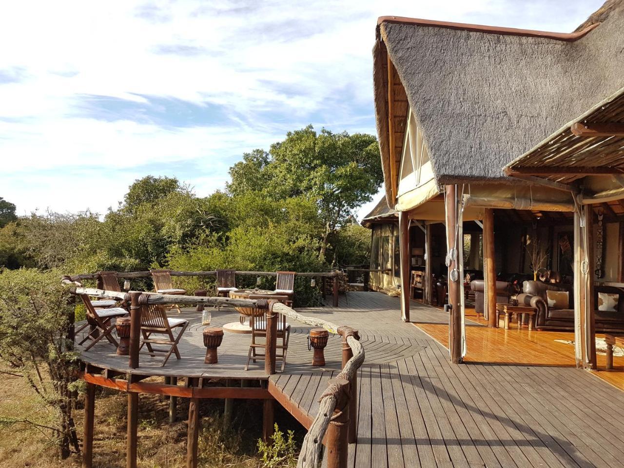 Bush Lodge - Amakhala Game Reserve ภายนอก รูปภาพ